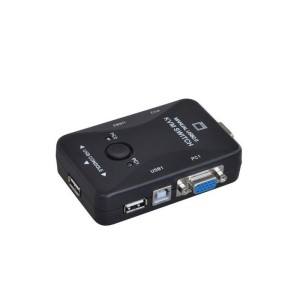 تبدیل KASIER AUTO USB 2 PORT KVM
