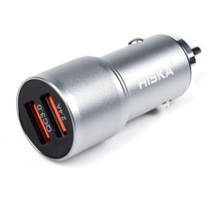 شارژر فندکی HISKA CC309Q + کابل میکرو