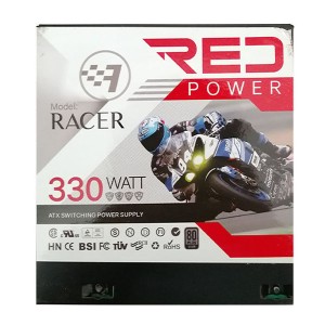 منبع تغذیه کامپیوتر RED 330W