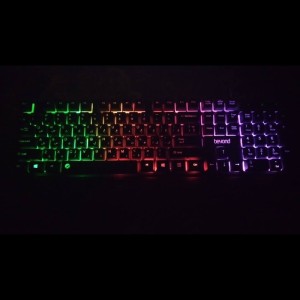 کیبورد سیمدار BEYOND BK7120 RGB