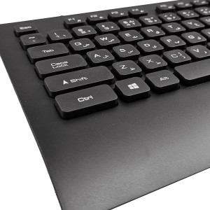 کیبورد سیمدار TSCO TK8027