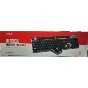 کیبورد و ماوس بی سیم HAVIT 581 GCM