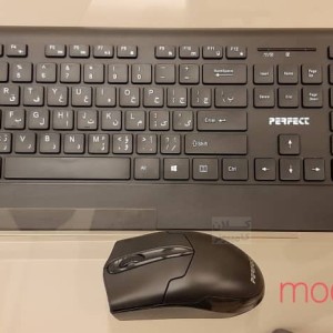 کیبورد و ماوس بی سیم PERFECT 166C