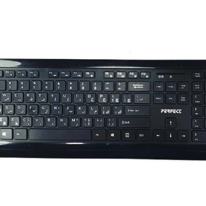 کیبورد و ماوس بی سیم PERFECT 166B
