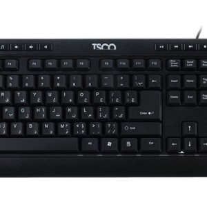 کیبورد و ماوس سیمدار TSCO TKM8052