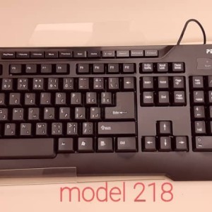 کیبورد و ماوس سیمدار PERFECT 218