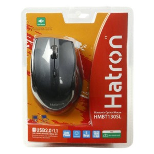 ماوس بی سیم بلوتوث HATRON 130  SILENT