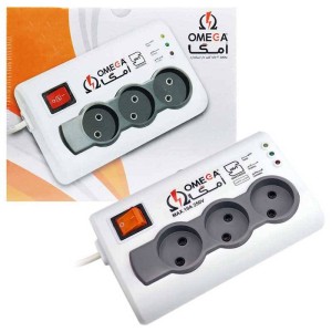 محافظ برق 3 خانه OMEGA 3M