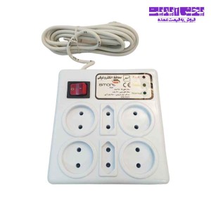 محافظ برق اسمارت 6 خانه 3 متری