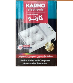 محافظ برق 4 خانه KARNO 1.2M