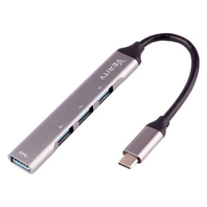 هاب  VERITY H410 U3 TYPEC