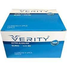 باتری کتابی VERITY 6F22