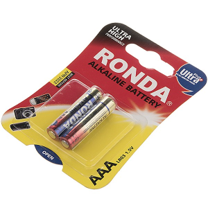 Ronda Alkaline کارتی قلمی AA دو عددی