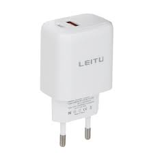 شارژر دیواری LEITU LH24 + کابل میکرو
