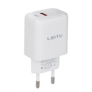 شارژر دیواری LEITU LH13 + کابل تایپ سی