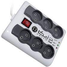 محافظ برق 6 خانه OMEGA 3M