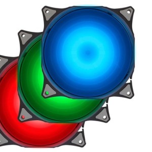 فن کیس گیمینگ RGB 12*12