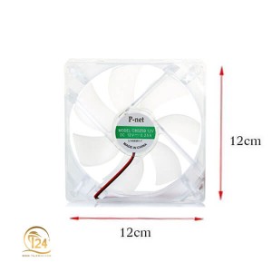 فن کیس چراغدار 12*12 Pnet