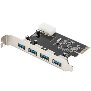 کارت 4 پورت USB