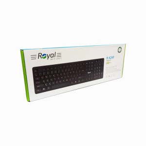 کیبورد سیمدار ROYAL 269