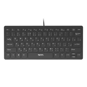 کیبورد سیمدار مینی TSCO 8037