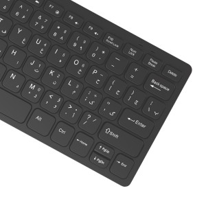 کیبورد سیمدار مینی TSCO 8037