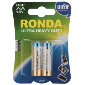 Ronda Super Heavy Duty  کارتی قلمی AA دو عددی