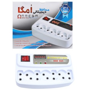 محافظ برق 7 خانه OMEGA 1.3M
