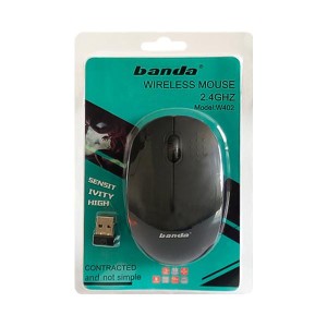ماوس بی سیم BANDA W402