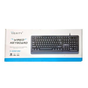 کیبورد سیمدار VERITY 6136