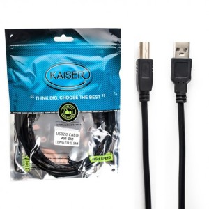 کابل پرینتر KAISER 1.5M
