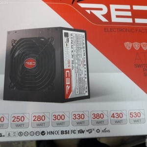 منبع تغذیه کامپیوتر REDMAX 230W
