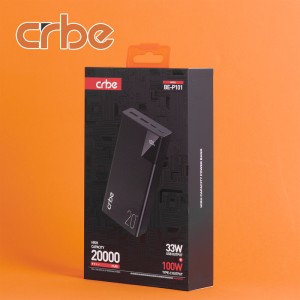 پاوربانک CRBE P101 20000MAH