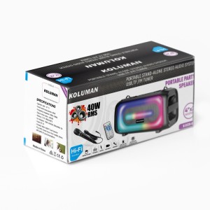 اسپیکر بلوتوث KOLUMAN S120