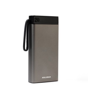 پاوربانک KOLUMAN KP019 20000MAH