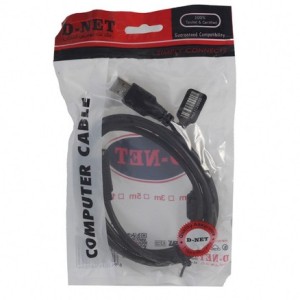 کابل افزایش طول DNET USB 5M