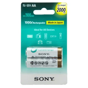 باتری شارژی قلمی SONY