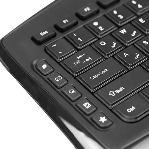 کیبورد بی سیم HISKA KE240