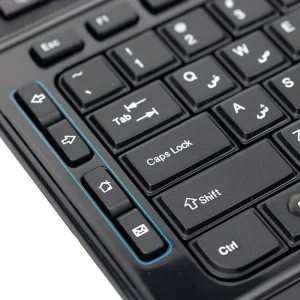 کیبورد بی سیم HISKA KE235