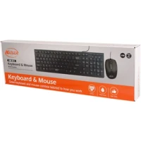 کیبورد و ماوس سیمدار KAISER 823