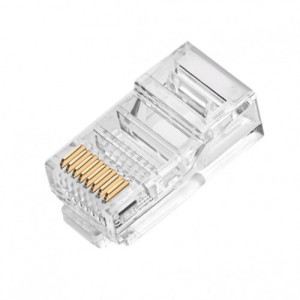 سوکت شبکه پلاستیکی CAT6