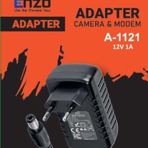 آداپتور مودم ENZO 12V 1A A1121