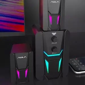 اسپیکر لپ تاپ سه تکه گیمینگ AULA N189