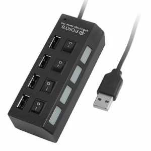هاب HIGH SPEED 4PORT USB