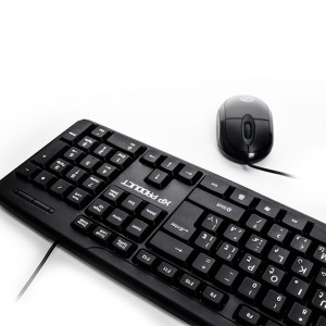 کیبورد و ماوس سیمدار XP 10500