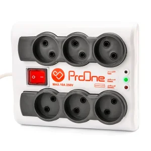 محافظ برق 6 خانه PROONE PPS610 5M
