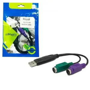 تبدیل ROYAL USB TO PS2