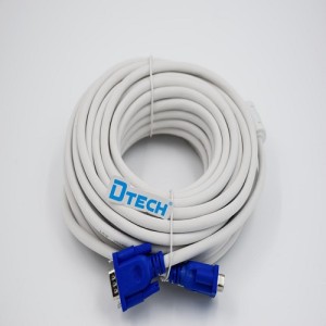 کابل DTECH 3+4 5M VGA