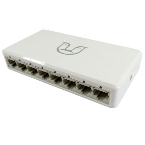 سوییچ شبکه ALFA S108 8PORT 100