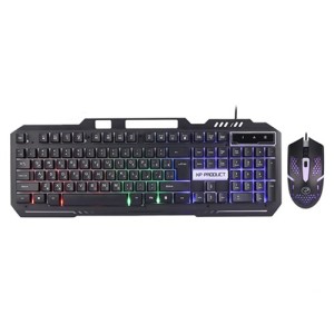 کیبورد و ماوس سیمدار گیمینگ XP 10400
